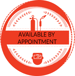 Available by Appointment Badge