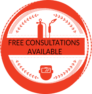 Free Consultations Available Badge